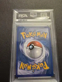 2010 Entei & Raikou Legend(bottom) Pokemon HG & SS 91/95 Unleashed Holo PSA 8 - Image 2