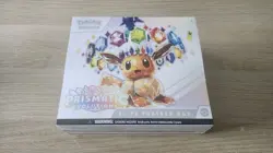 Pokemon TCG Prismatic Evolutions ETB Elite Trainer Box Brand New Factory Sealed - Image 1