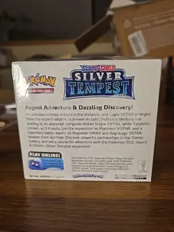 Pokemon TCG: Sword & Shield Silver Tempest Booster Display Box (36 Packs) Sealed - Image 3