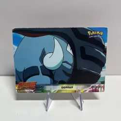 Donfan #11 Mewtwo Strikes Back Pokemon Topps Movie Animation Edition Blue Logo - Image 1