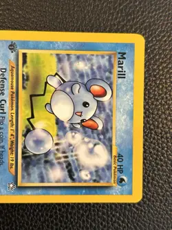 Pokemon Neo Genesis 1st Edition Marill 66/111 - Image 2