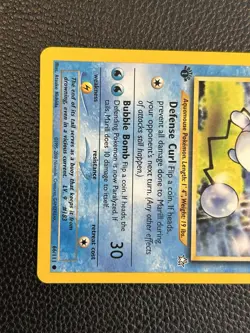 Pokemon Neo Genesis 1st Edition Marill 66/111 - Image 3