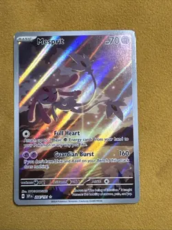 Pokemon TCG Mesprit - Illustration Rare SV08 Surging Sparks 204/191 NM/M Cond - Image 2