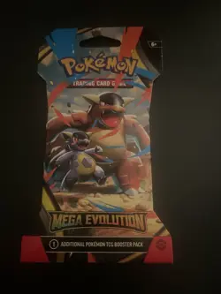 (VERY HEAVY) 33.07g Pokemon TCG Mega Evolution Sleeved Booster Pack (SEALED)✅ - Image 2