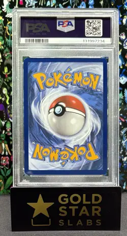 PSA 9 Mint Team Rocket's Murkrow 200/182 Illustration Rare - Pokemon DRI SV10 - Image 2