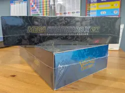 Lot of 2 Pokemon Mega Charizard X ex Ultra-Premium Collection New Sealed Box - Image 2