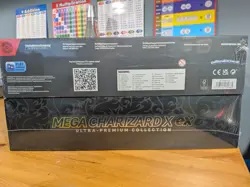 Lot of 2 Pokemon Mega Charizard X ex Ultra-Premium Collection New Sealed Box - Image 3