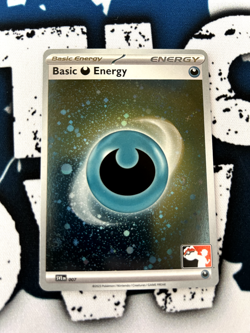 Cosmic Holo Darkness Energy Pokemon Play! Prize Pack Series 4 Promo Swirl - Image 1