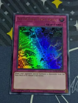 Network Trap Hole - FLOD-EN076 - Ultra Rare (NM) - Yugioh - Image 1