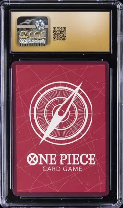 2025 ONE PIECE JPN PROMO BASE SHOP LTD COLLECTION VOL 1 ENEL CGC 10 PRISTINE - Image 2