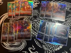 One Piece TCG Premium Booster Vol.2 Black English, Sabo x3, Brook, Laboon PRB02 - Image 1