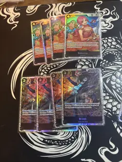 One Piece TCG Premium Booster Vol.2 Black English, Sabo x3, Brook, Laboon PRB02 - Image 2