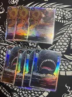 One Piece TCG Premium Booster Vol.2 Black English, Sabo x3, Brook, Laboon PRB02 - Image 3