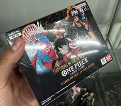 One Piece Emperors In the New World OP09 Booster Box 24 packs Factory Sealed NEW - Image 2