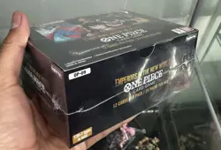 One Piece Emperors In the New World OP09 Booster Box 24 packs Factory Sealed NEW - Image 3