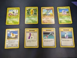 Pokemon TCG Base set 2 bundle of 8 cards LP - Image 1