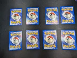 Pokemon TCG Base set 2 bundle of 8 cards LP - Image 2
