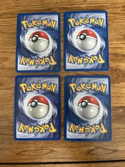 Pokemon Base Set 2 Card Bundle X4 Cards - Image 2