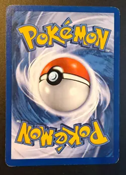 Pokemon Cards Pokemon Flute 86/102 UNLIMITED Base Set WOTC Uncommon - Image 2
