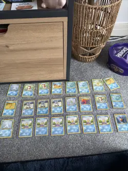1999 Wizards TCG Pokemon Base Set 24 Non-Holo Mixed Cards - Image 1