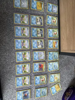 1999 Wizards TCG Pokemon Base Set 24 Non-Holo Mixed Cards - Image 2