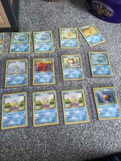 1999 Wizards TCG Pokemon Base Set 24 Non-Holo Mixed Cards - Image 4