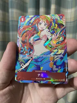Nami ST01-007 C Promo THE BEST Storage Box Set One Piece Card Game Japanese! - Image 1