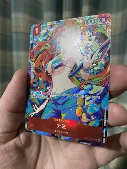 Nami ST01-007 C Promo THE BEST Storage Box Set One Piece Card Game Japanese! - Image 2