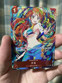 Nami ST01-007 C Promo THE BEST Storage Box Set One Piece Card Game Japanese! - Image 3