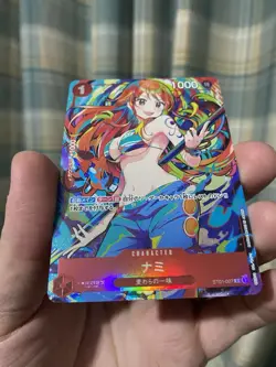 Nami ST01-007 C Promo THE BEST Storage Box Set One Piece Card Game Japanese! - Image 4