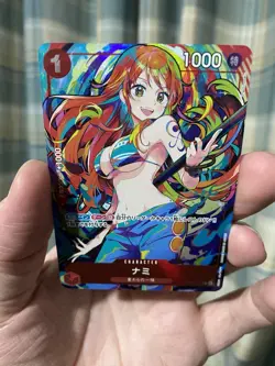 Nami ST01-007 C Promo THE BEST Storage Box Set One Piece Card Game Japanese! - Image 5