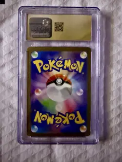 ✨✨ CGC 10 PRISTINE Sawsbuck 074/071 AR Art Rare Cyber Judge sv5M Pokemon Card - Image 3