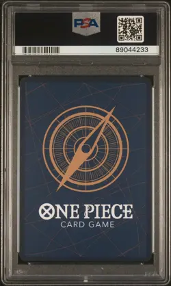 2023 One Piece Promos Eustass “Captain” Kid Store Championship Winner PSA 10 - Image 2