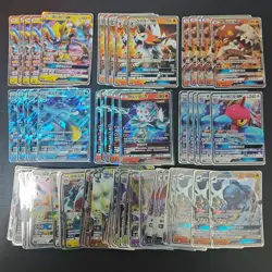 Pokemon TCG RR GX Zeraora/Jirachi/Altaria/Lucario/Melmetal Lot*77 #1 KB72 - Image 1