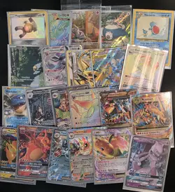 Pokemon TCG Lot Of 100 Cards. Ex, Gx, Illustration, Break, Promos, Shiny, Etc... - Image 1