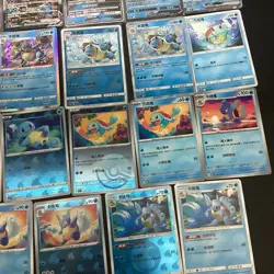 Pokemon TCG Chinese VMAX/GX/ex Blastoise SquirtleWartortle 19*Lot KB72 - Image 3