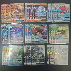 Pokemon TCG RR GX Alolan Ninetales/Zeraora/Naganadel/Weavile 63*Lot #1 KB72 - Image 2