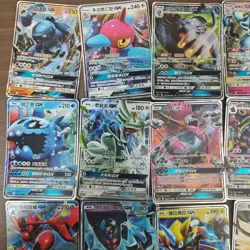 Pokemon TCG RR GX Dialga Alolan Ninetales Vikavolt Dragonite Lot*24 #3 FM KB72 - Image 2