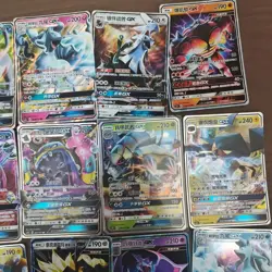 Pokemon TCG RR GX Dialga Alolan Ninetales Vikavolt Dragonite Lot*24 #3 FM KB72 - Image 3