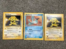Winner Jumbo Electabuzz And Marshtomp Promo Pokemon Card TCG Pokemon Wotc - Image 1