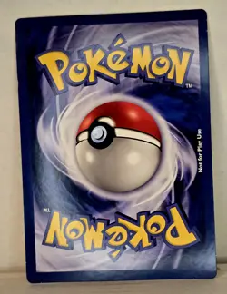 2002 ROCKETS SNEASEL 5 Pokemon BEST OF WINNER PROMO JUMBO VINTAGE CARD NINTENDO - Image 2