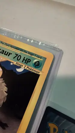 Dark Venusaur JUMBO Pokemon Card Winner Oversized League Promo Prize Card 7 - Image 4