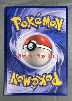 Jumbo Pokemon Card Pikachu 58/102 NOT FOR PLAY USE Promo Giant Big Oversize - Image 3