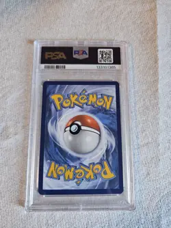 PSA 9 - Alakazam ex - 201/165 - SV: Scarlet & Violet 151 (MEW) - Mint - Pokemon - Image 2