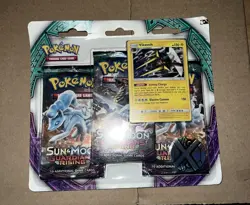 Pokemon Sun & Moon Guardians Rising 3-Pack Blister Vikavolt Promo Factory Sealed - Image 2