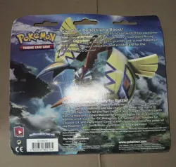 Pokemon Sun & Moon Guardians Rising 3-Pack Blister Vikavolt Promo Factory Sealed - Image 4
