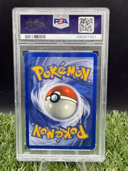 Pokemon TCG Blastoise Holo-Rare Card 2/102 Base Set 1999, PSA Grade 4 - Image 2