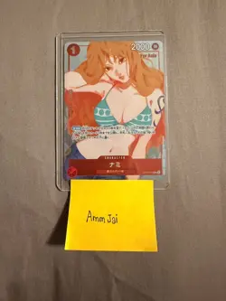 Nami OP01-016 R - Premium Card Collection (Girls Edition) ONE PIECE Card Game JP - Image 1