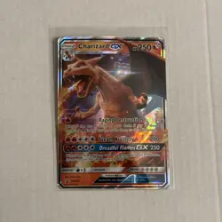 Charizard GX SM195 Pokemon Sun & Moon Black Star Promo Card. Pk000835 - Image 1