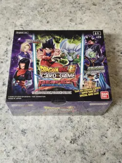 Dragon Ball Super Card Game Perfect Combination Booster Box Sealed New 810059782624 - Image 1